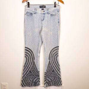 Y2K London Jean Flared Jeans